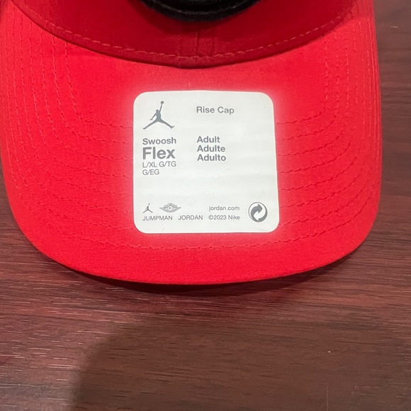 Jordan, Rise Cap, FD5187 687, Red & Black - Picture 2 of 9